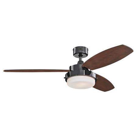 Westinghouse Alloy LED 52-Inch Indoor Ceiling Fan w/LED Light Kit 7205300